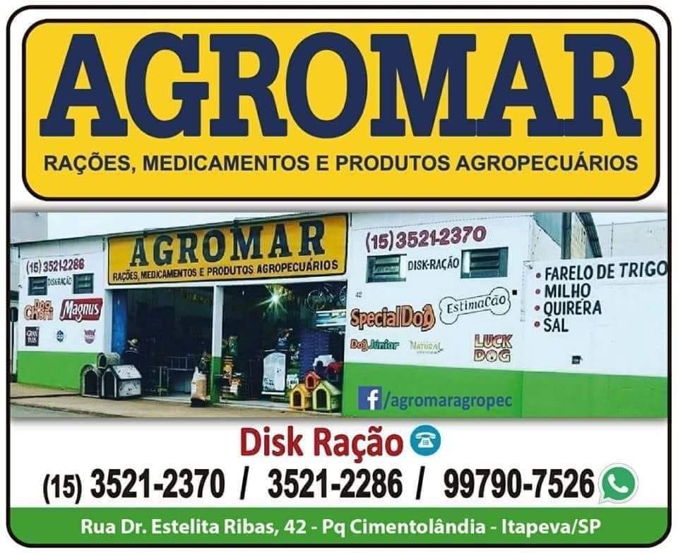 AGROMAR - AGROPECUÁRIA, PET SHOP E BANHO & TOSA