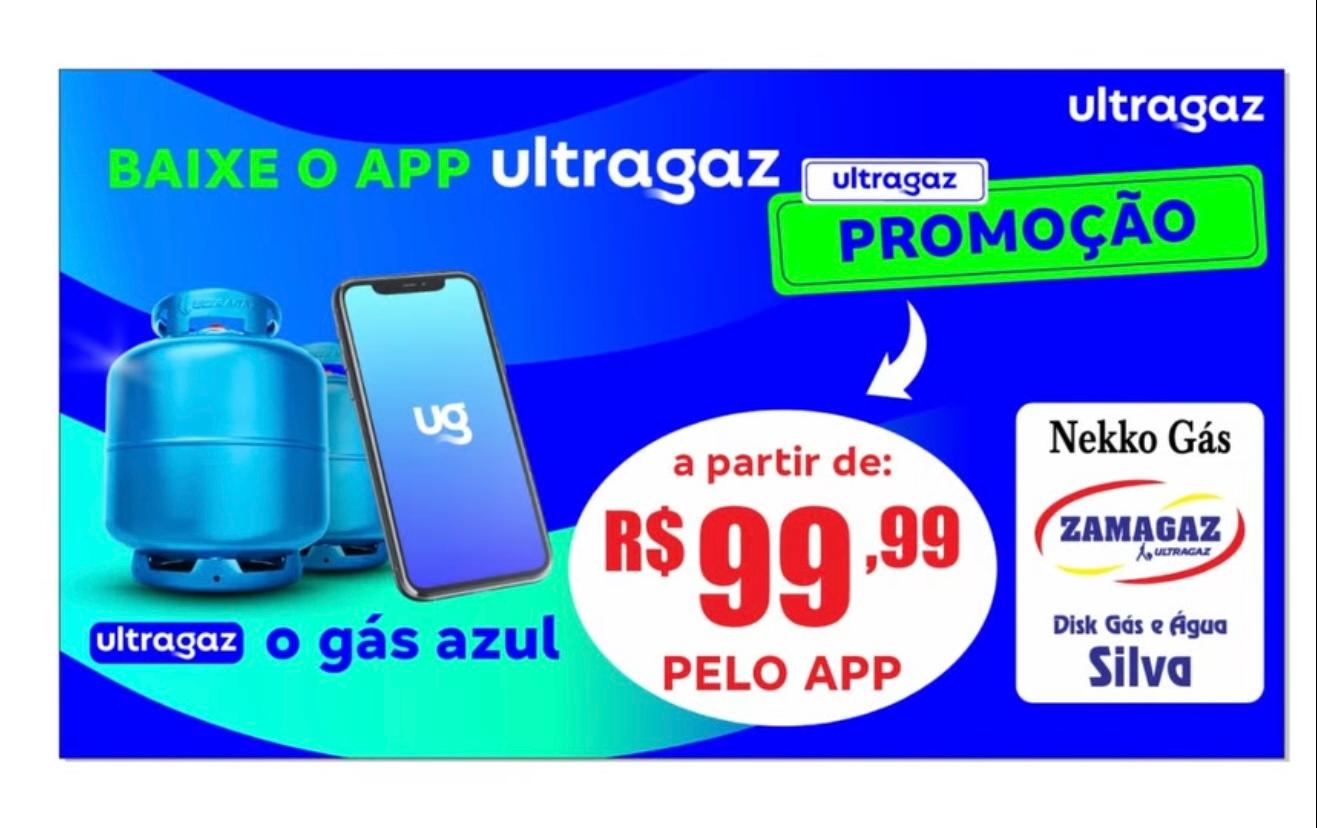 ULTRAGÁS - O GÁS AZUL DE ULTRA QUALIDADE